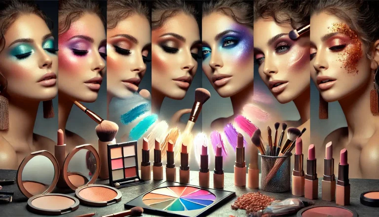 transformación del maquillaje
