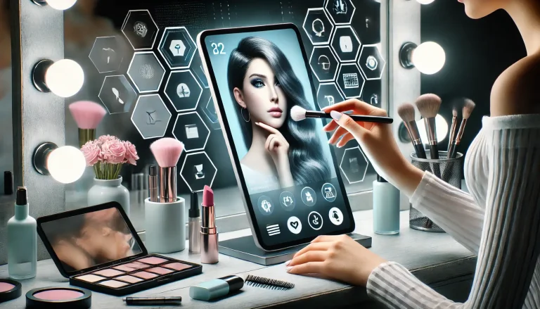 transformación digital en belleza